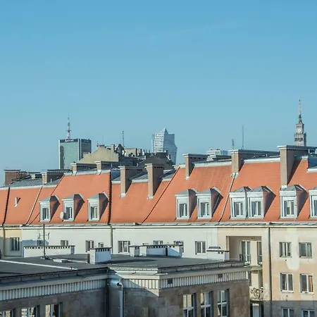 Lejlighed Plac Zbawiciela - 2 Rooms, 4 Beds - Sleeps 6 Comfortably