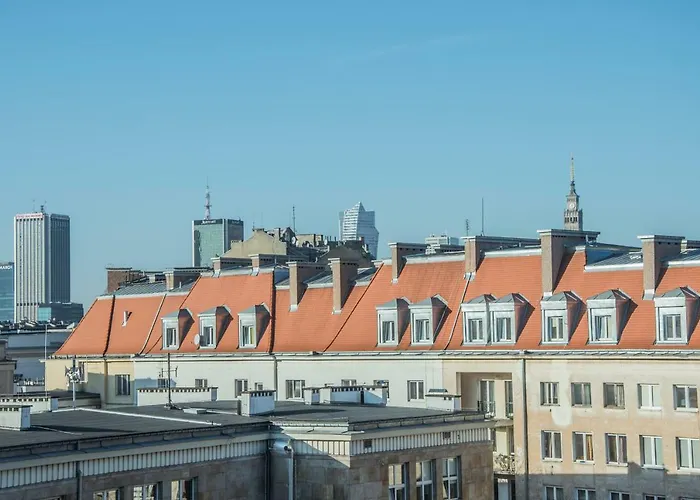 Apartament Plac Zbawiciela - 2 Rooms, 4 Beds - Sleeps 6 Comfortably