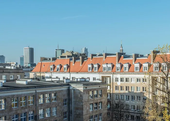 Plac Zbawiciela - 2 Rooms, 4 Beds - Sleeps 6 Comfortably Apartament *