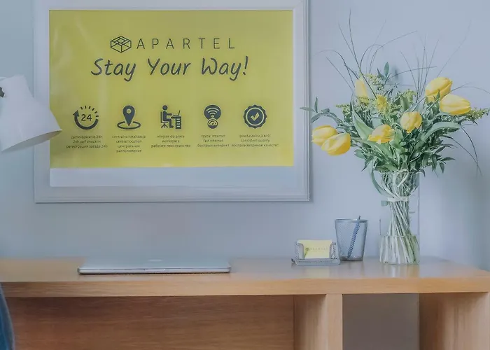 Apartament Plac Zbawiciela - 2 Rooms, 4 Beds - Sleeps 6 Comfortably Warszawa