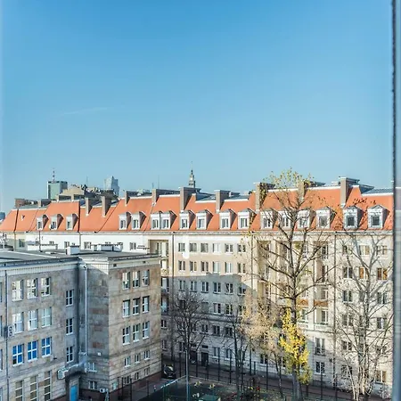 Plac Zbawiciela - 2 Rooms, 4 Beds - Sleeps 6 Comfortably *